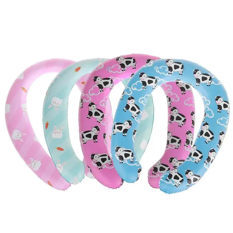 Soft Children's Pot Cushion Baby Potty Ladder Road Pots Mat Toilet Seat Cover Mats Potties Trainer Cute Chick Panda Cow WC Pad