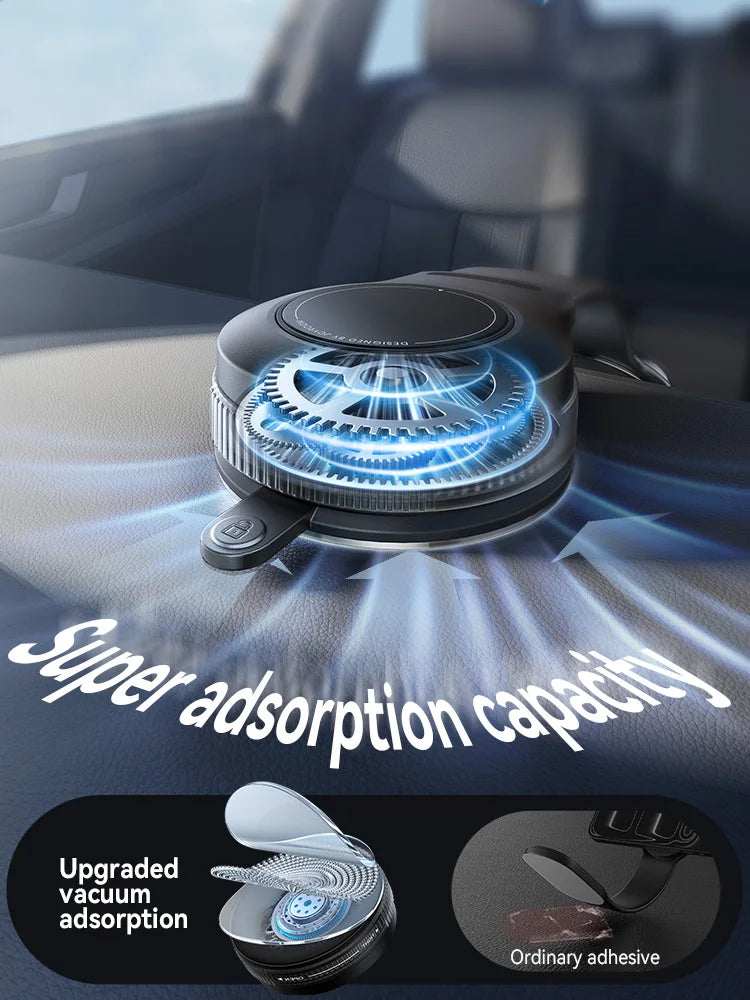 oyroom Car Magnetic Phone Mount Holder Flexible Memory Alloy Suction Cup Mobile Phone Stand Suitable for Instrument Panel ZS518