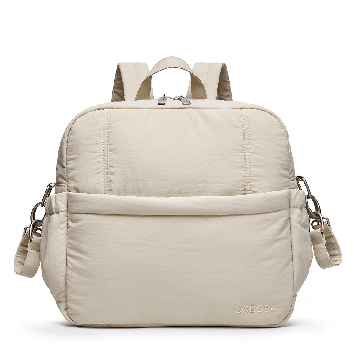 Large Capacity Diaper Bag Backpack Multifunctional Mommy Nappy Travelling Bag Baby Care Backpack with Stroller Straps