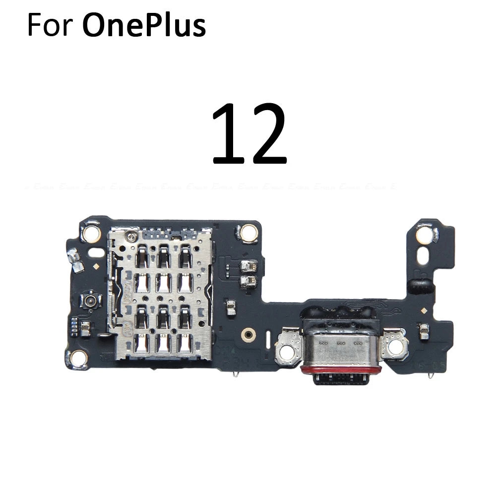Charger USB Dock Charging Dock Port Board Microphone Flex Cable For OnePlus 9 10 Pro 9R 9RT 10T 10R 11 11R 12 12R 13 13R 13R 13S