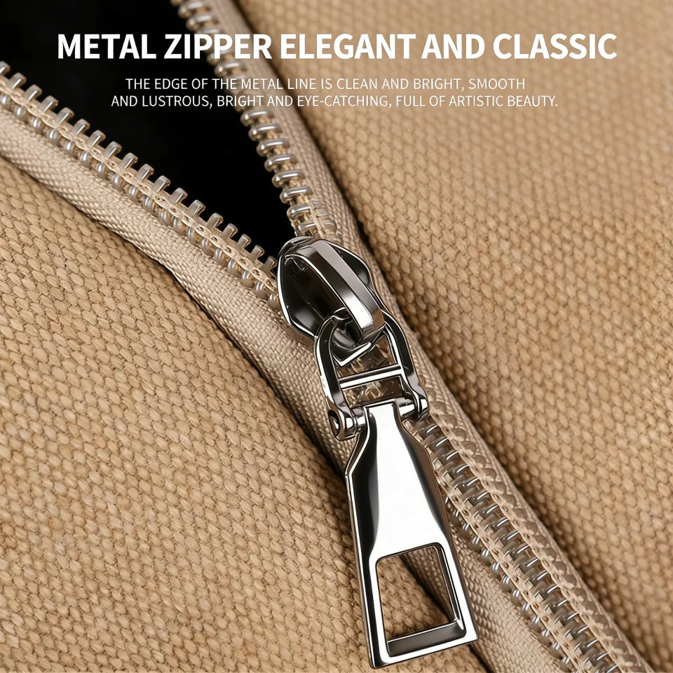 Women's Large Capacity Canvas Tote Bag Casual Crossbody Shoulder Messenger Bag for Daily Commute And Travel