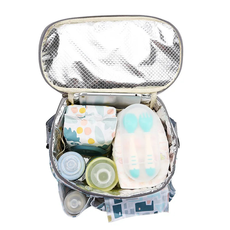 Universal Buggy Baby Pram Organizer Bottle Holder Stroller Storage Bag Mummy Bag Diaper Multipurpose Baby Stroller Accessories