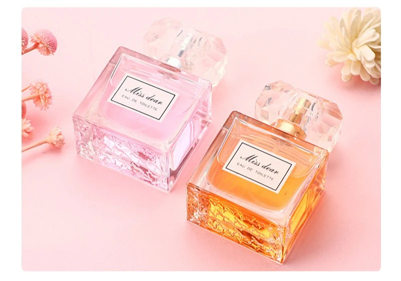 Brand Perfume Musk Women Perfume Spray Flirting Pheromone Long Lasting Jasmine Fruity Light Fragrance Seductive Romance Gift