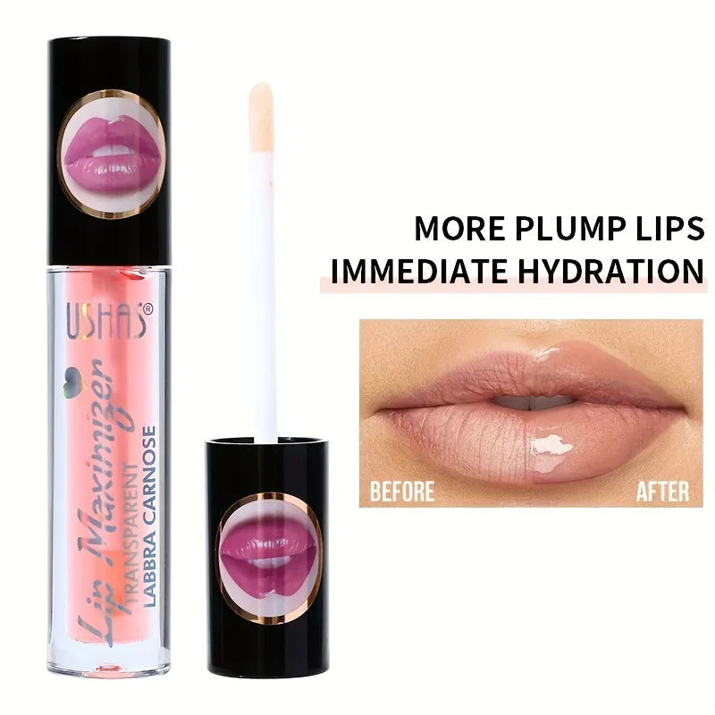 Instant Lip Plumping Essential Oil Nourishing Antiwrinkle Moisturising Sexy Lip Care Ultimate Plumping Lip Gloss Serum Cosmetics