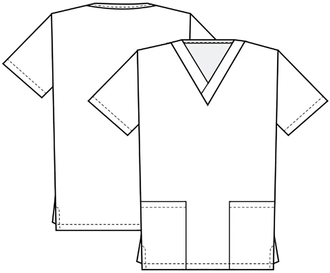 Women's Nursing Hair T-shirt, Nurse Uniform, Professional Medical Cartoon Print, Women's Nursing Wear, Work Veterinarian Top