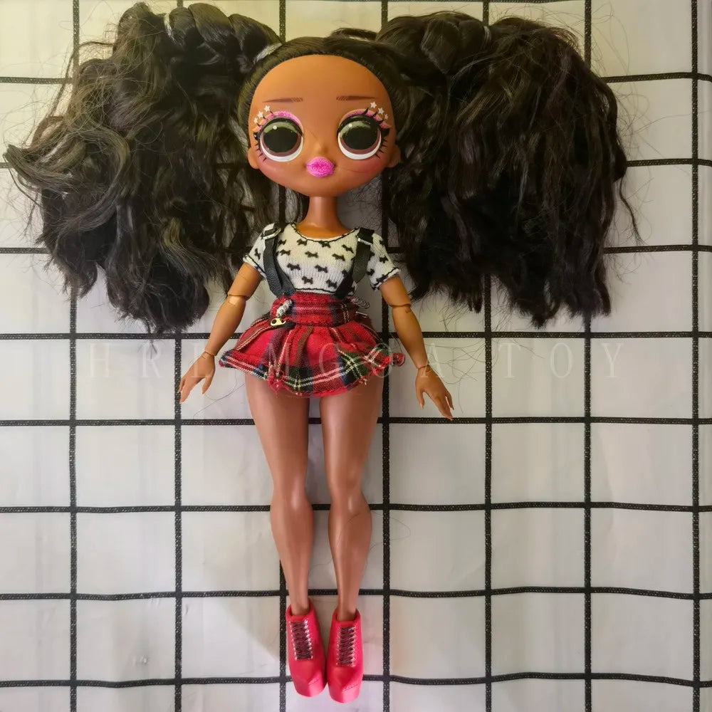 Original 24cm OMG multi-style big sister fashion dressup girl DIY holiday gift doll toy
