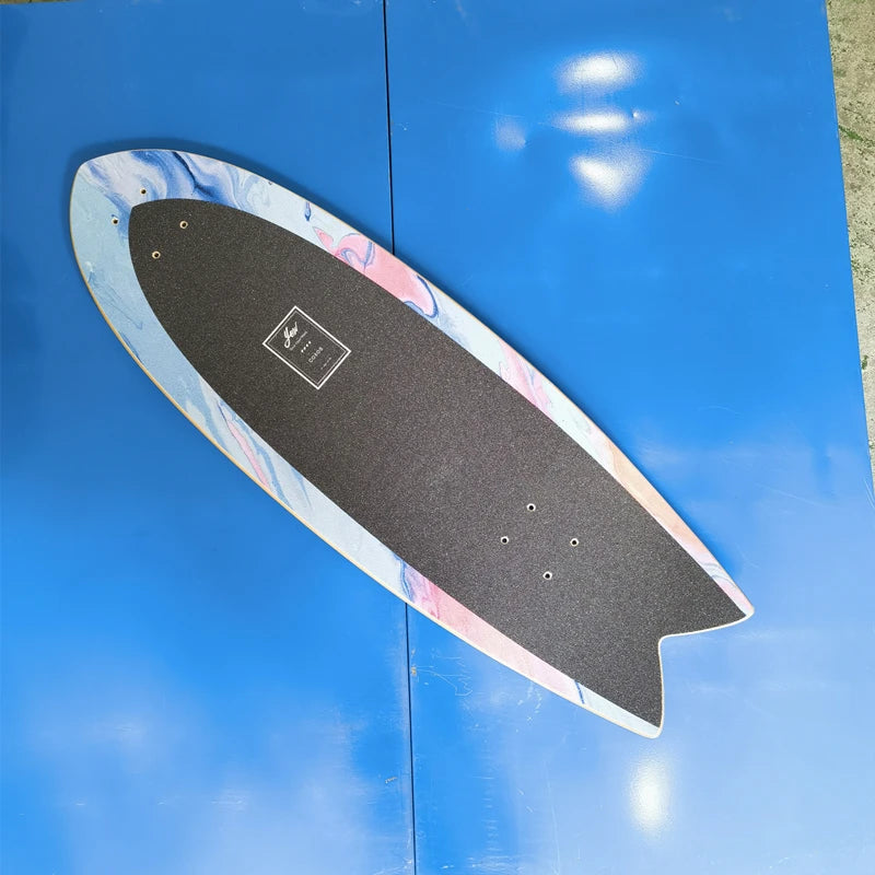 land surf YOW skateboard longboards whole kits good quality spring system branded with trucks wheels bearings and tool