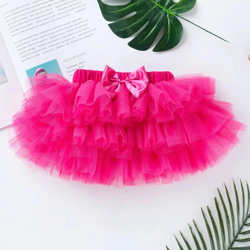 Tutu Baby Birthday Set Short Sleeve Romper Pettiskirt Girls 3 Pcs Clothing Sets New Summer Style