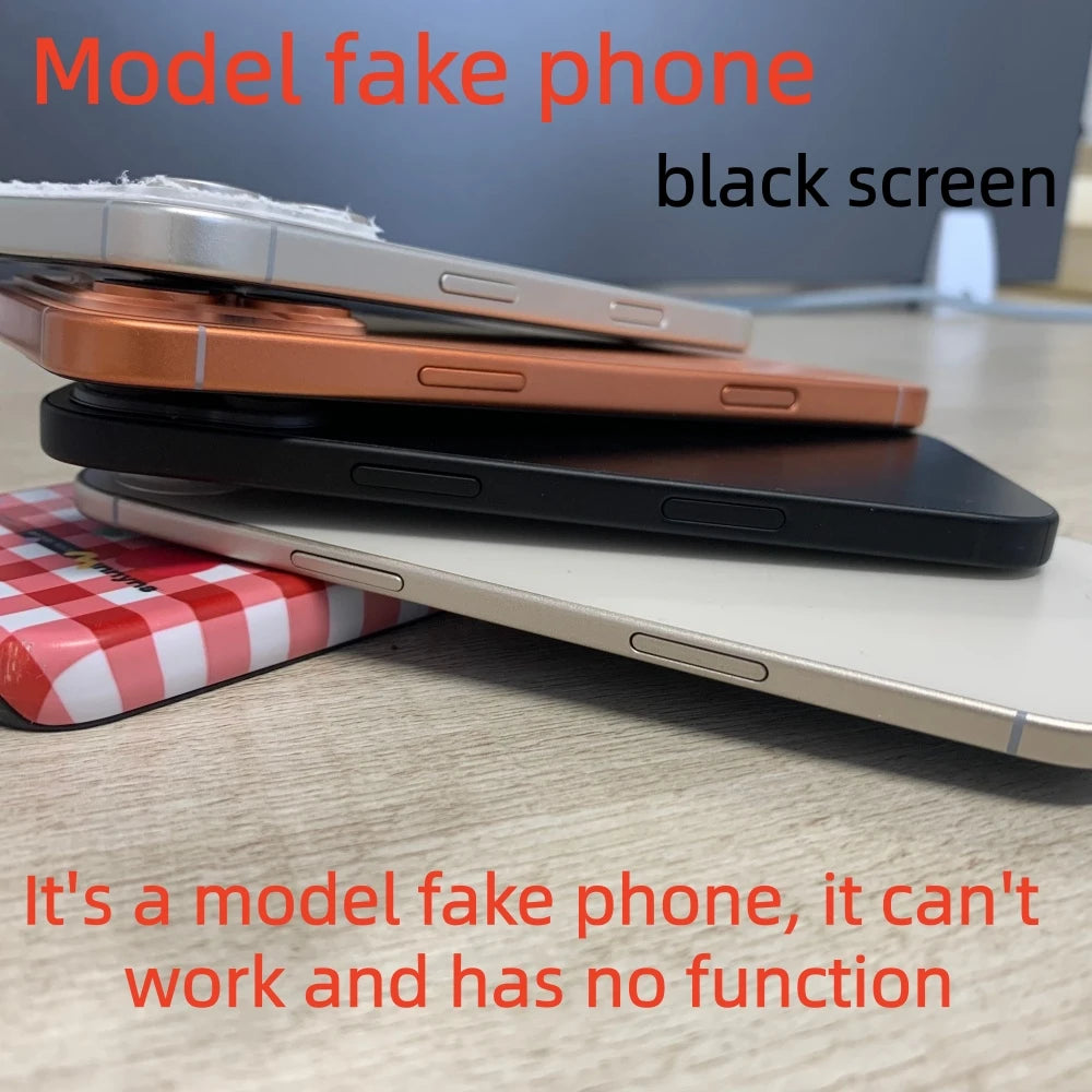 Fake Phone For phone 14Pro 15 16  17 Pro Max Model Dummy Phone Not Working Counter Display Shooting Props Copy For IPhone 13mini