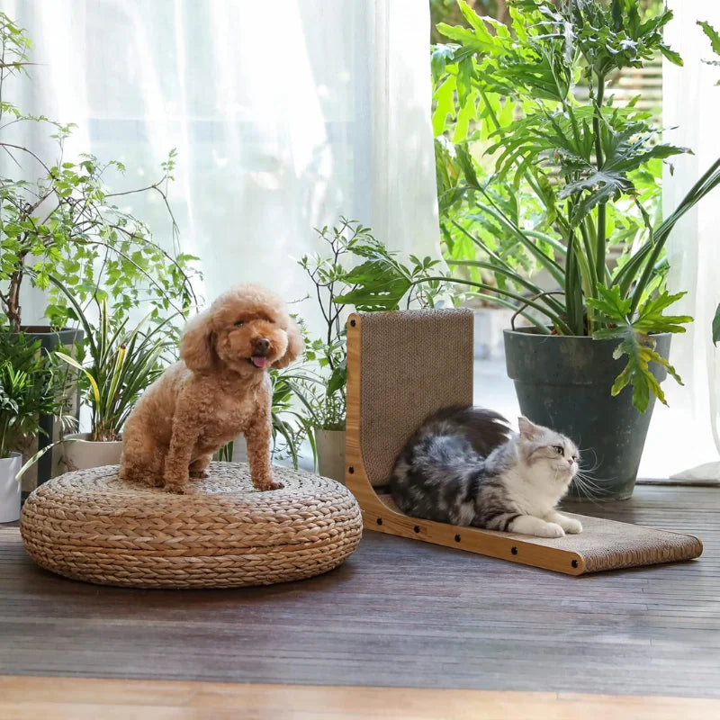 Cat Scratcher Cat Scratching Post Vertical Wear-resistant Scratch-resistant Cats Scratching Board Cats Toy Furniture Protector