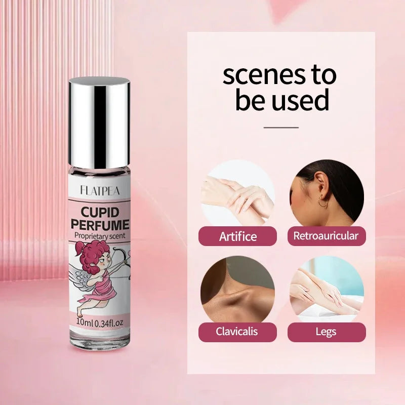 Cupid Perfume Original Cologne Perfume Natural Contain Pheromone Lasting Fragrance Floral Plant Fragrance Fresh Charm Perfume