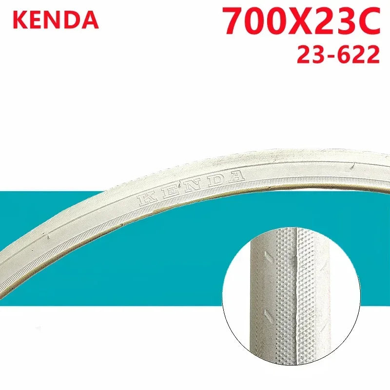 Colorful 700x23C For Road Bike Fixie Bike Bicycle Tires CST Kenda Track Bike Tire  Wire Tire For Fixed Gear Bike Pink Color