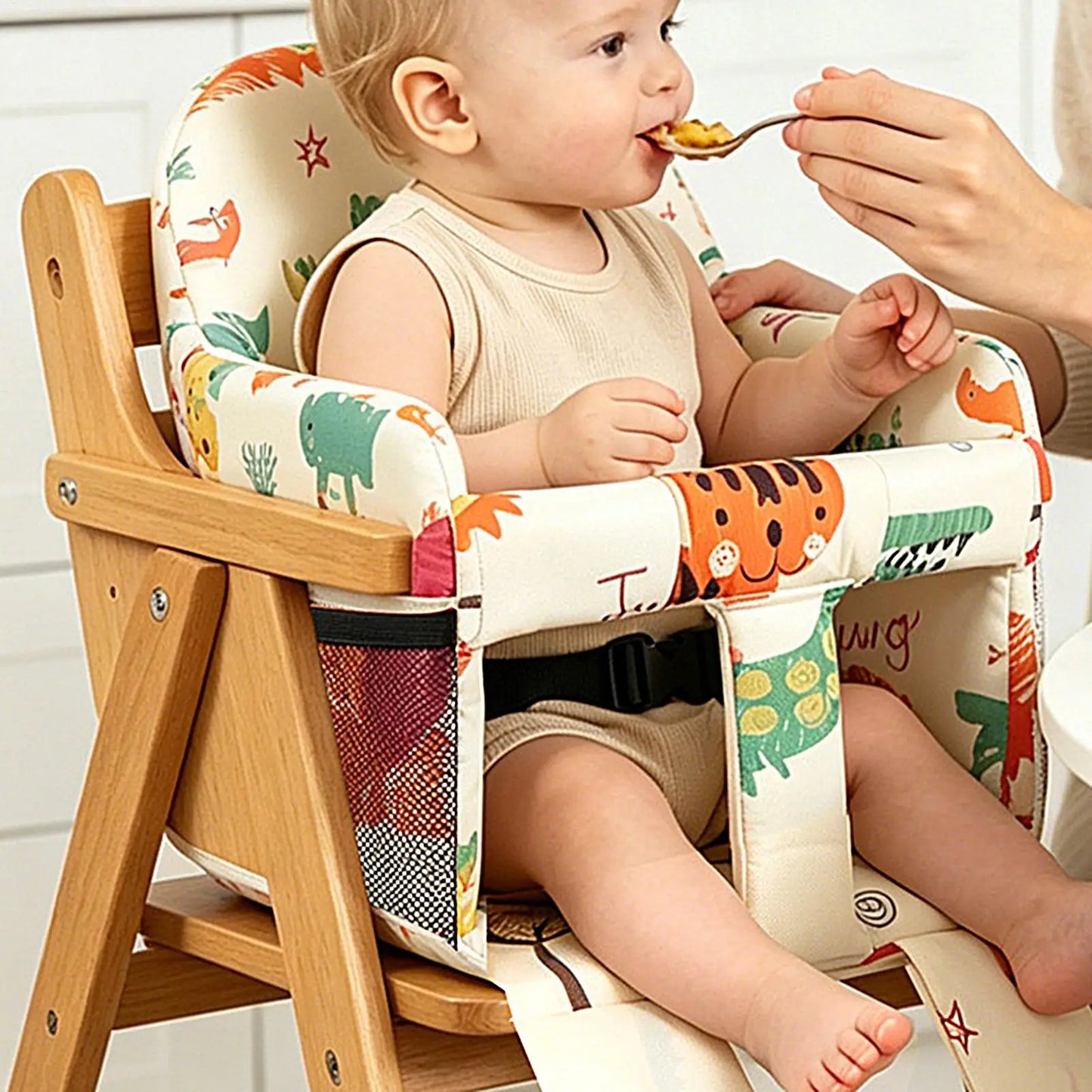 Kids Shopping Cart Cover Swing Liner For Children Kids Booster Seat Cover For Restaurant Dining Room Home Vacation Shopping