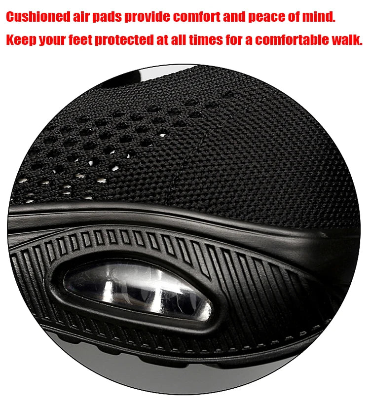Solid Color Women Walking Shoes Air Cushion Non Slip Orthopedic Shoes Ladies' Casual Mother's Shoes Slip-On Lazy Loafers Sneaker