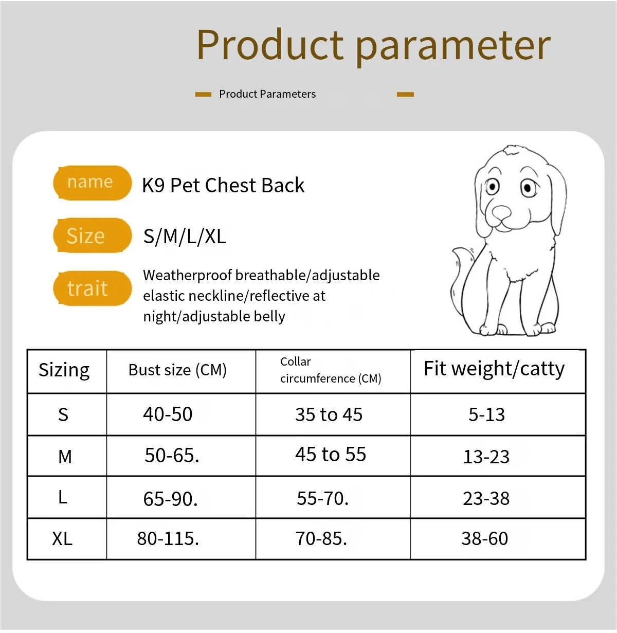 Dog Harness Reflective Chest for dogs Custom No Pull Dog Breathable Vest Adjustable Harness Pet Supplies