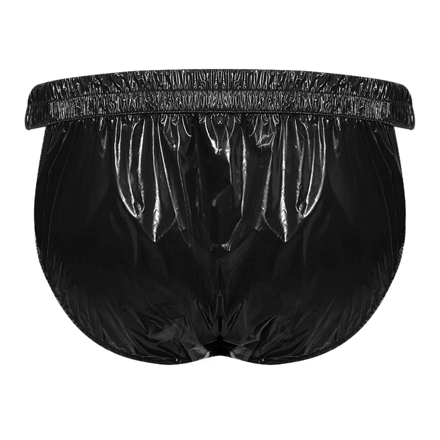 Men Leak-proof Diaper Cover Shorts Mesh Liner Waterproof Double Layer Shorts Swimming Suit Nursing Special Needs Reusable Briefs
