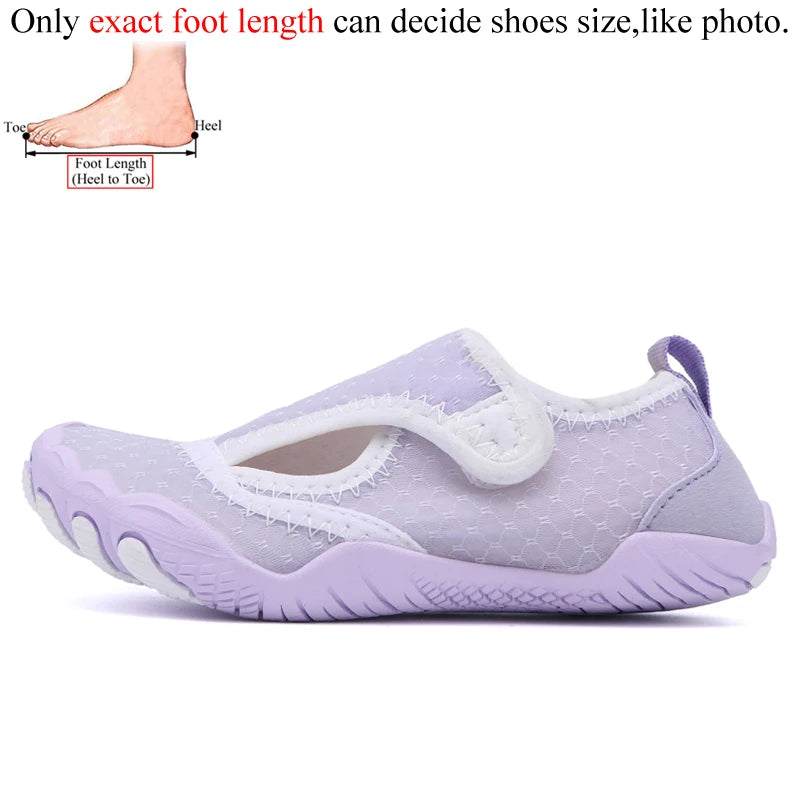 Summer Children Beach Barefoot Shoes Kids Water Swimming Shoes Aqua Swim Socks Sea Surf Anti-Slip Dropshipping