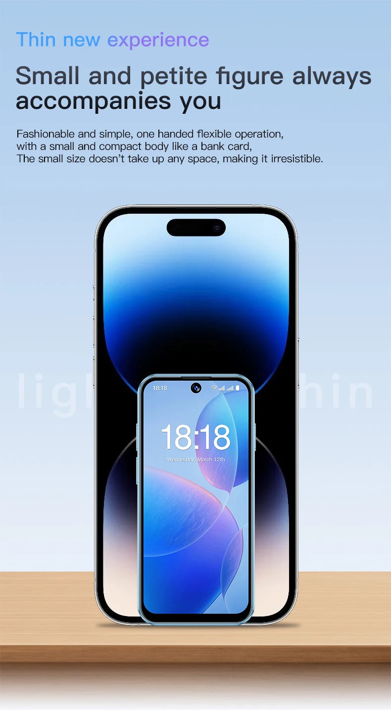 SOYES XS19 3G Smartphone 3.88inches MTK 2GB RAM 16GB ROM 5MP Camera Dual SIM Card Type-C Android Cellphone Face Unlock