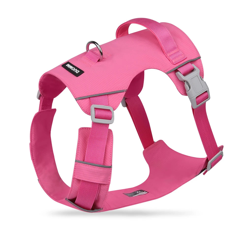 Dog Harness Upgraded Nylon Waterproof Tactical Vest for Small Medium Large Dogs Reflective Dog Harnesses Pet Dogs Accessoires