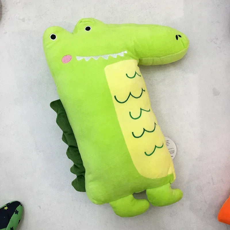 Cute Children Cartoon Car Seat Belt Pillow Neck Pillow Car Seat Belt Shoulder Pads Seatbelt Cover Kids Cartoon Neck Protector