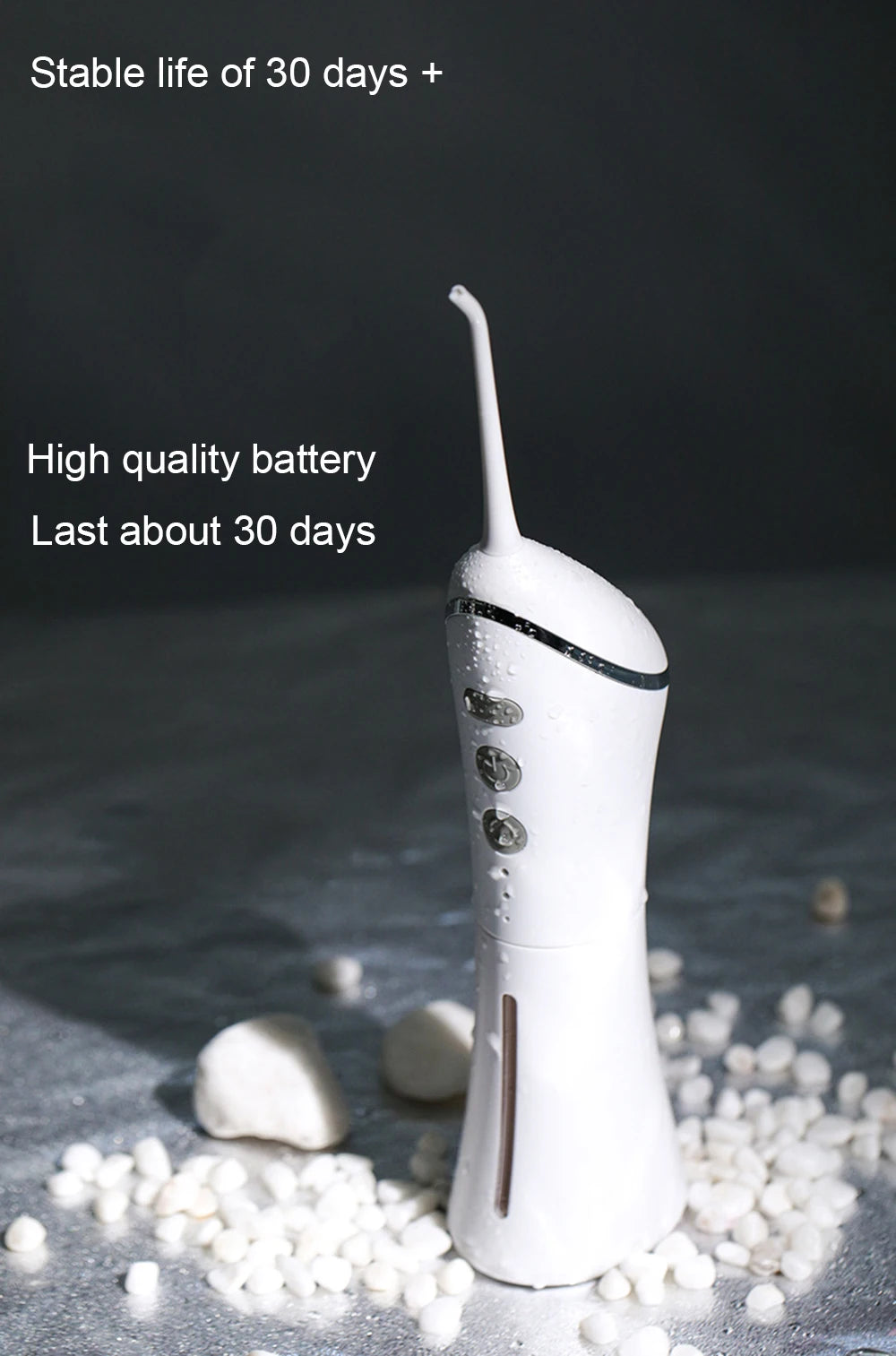 YOUPIN Oral Irrigator Water Flosser Electric Dental Whitening USB Rechargeable Gums Care Portable Jet Tooth Scaler MI NEW
