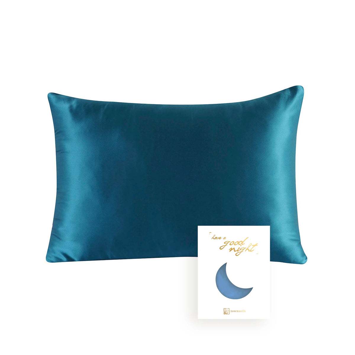 100% Natural Mulberry Silk Pillowcase 19MM With Hidden Zipper Suitable For Hair Real silk pillow case with Oeko-tex