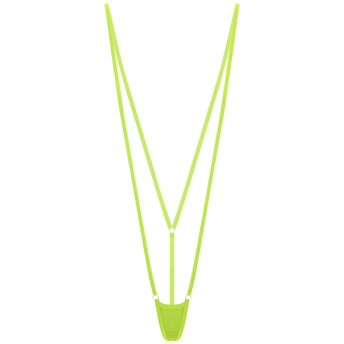 Women Sexy Sling Shot Weeny Swimsuits G-String Thong Micro Bikini Mini Coverage Bodysuit Teddy Extreme Wire Bathing Suits