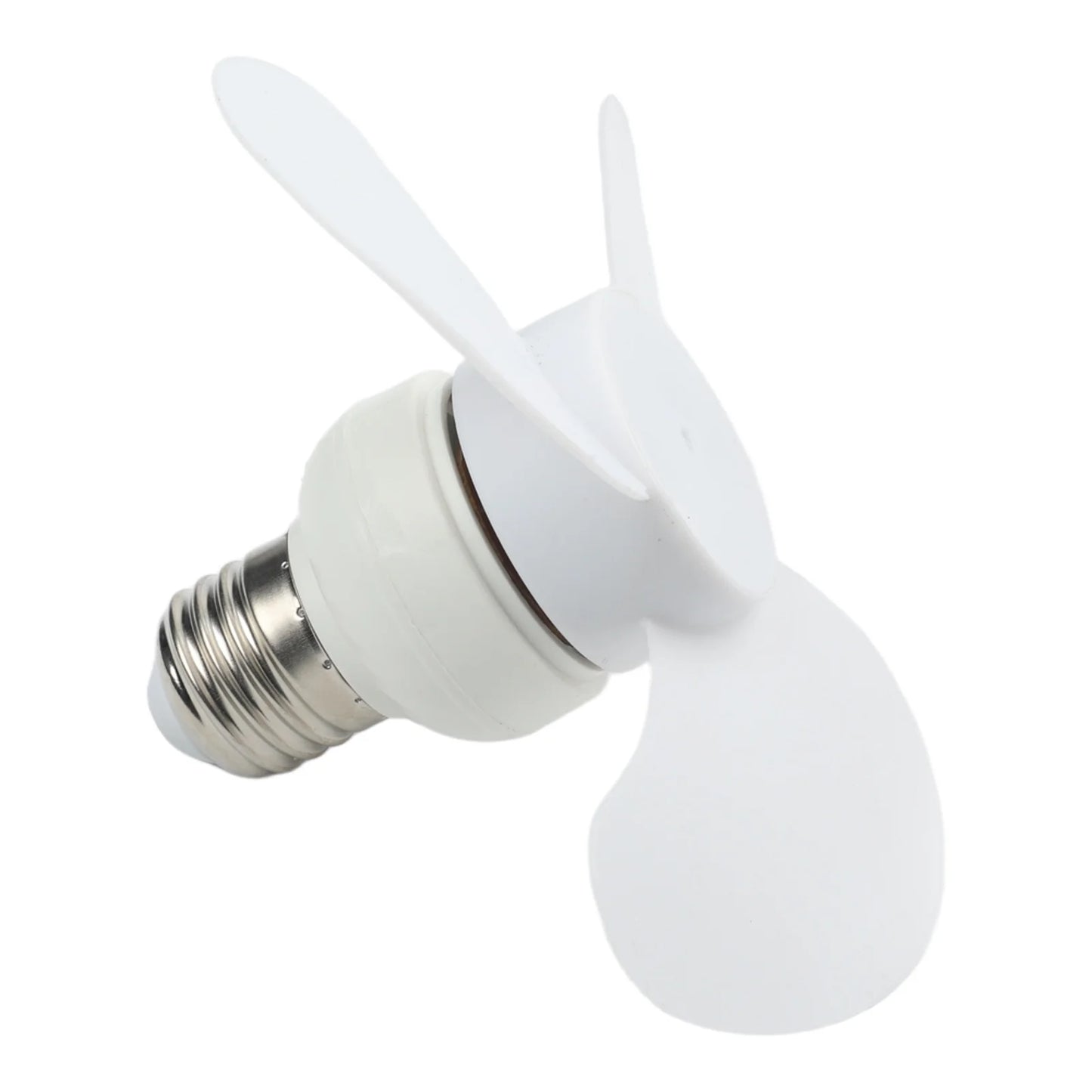 Indoor Ceiling  Fan E27 Screw Mouth  Household Electric Fan  Brushless Motor 14CM  Bedroom  Silent Fan LED  Energy-saving Fan