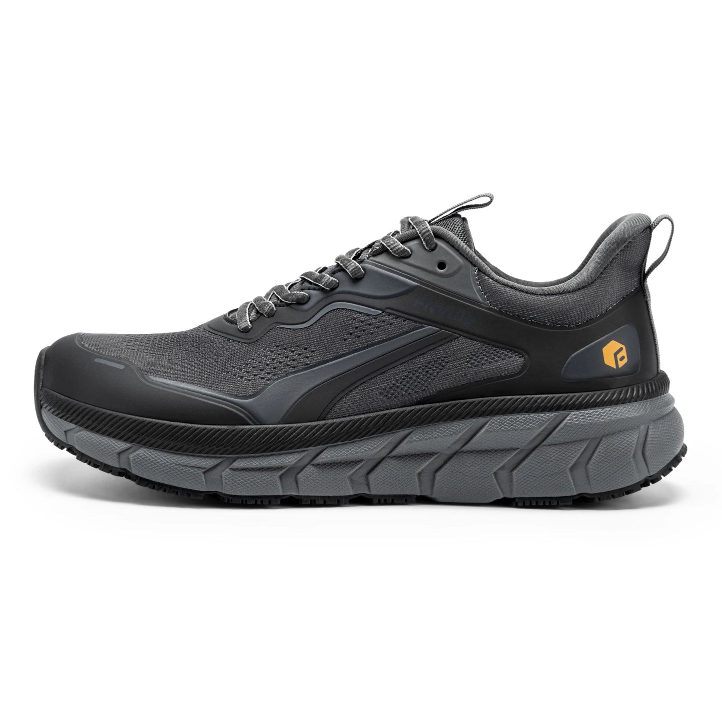 FitVille Extra Wide Men's Running Shoes Breathable Causal Sneakers Cushioned Sports Jogging Shoes for Men Non Slip Arche Support