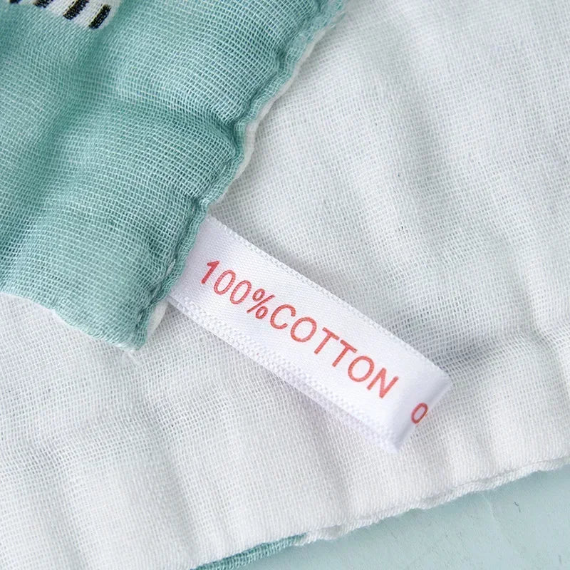 30*30cm Baby 6 Layers Cotton Towel Soft Baby Towels Handkerchief Bathing Feeding Washcloth Wipe Burp Cloth Lot Muslin 3/5pcs
