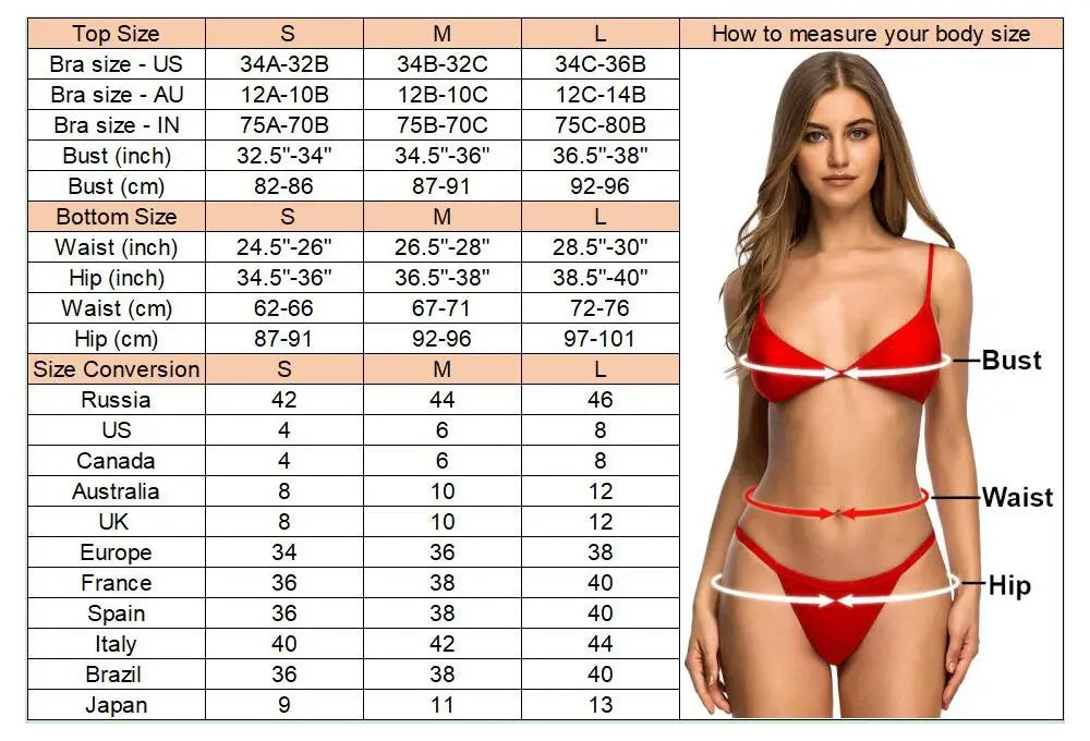 Letters Printed Colorful Mini Thong Bikini Women Swimwear Female Swimsuit Two-Pieces Bikini Set Bather Bathing Suit Swim V6041