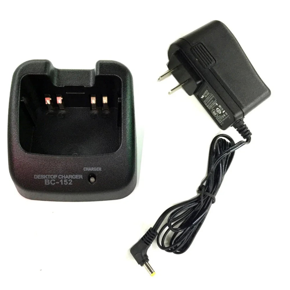 Radio 110V-240V Two Way Charger BC-152 For BJ-227 Li-ion Battery For ICOM IC V85 IC-V85 2 Walkie Talkie Accessories