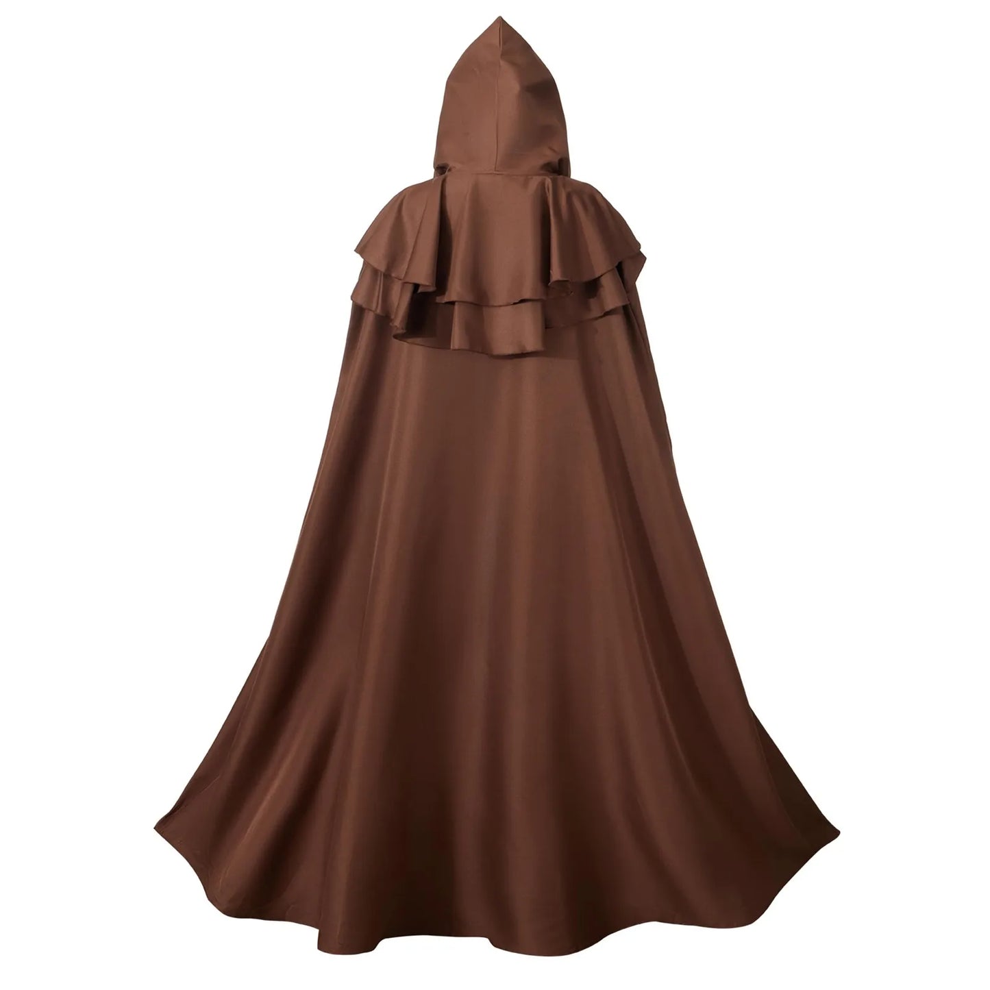 Halloween Hooded Capes For Adult Long Cloaks Cosplay Costumes Witch Red Black Purple Green Grim Reaper Cape For Women Men