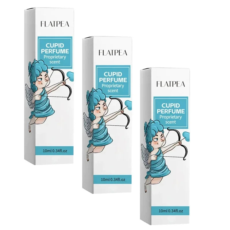 10ML/50ML Cupid Date Pheromone Perfume Men's Perfume Womens Eau De Parfum Lasting Natural Gentle Non-pungent Body Spray Roller