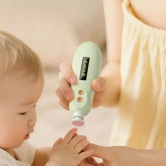 Baby Electric Nail Trimmer Kid Nail Polisher Tool Baby Care Multifunctional Fingernail Cutter Trimmer Infant