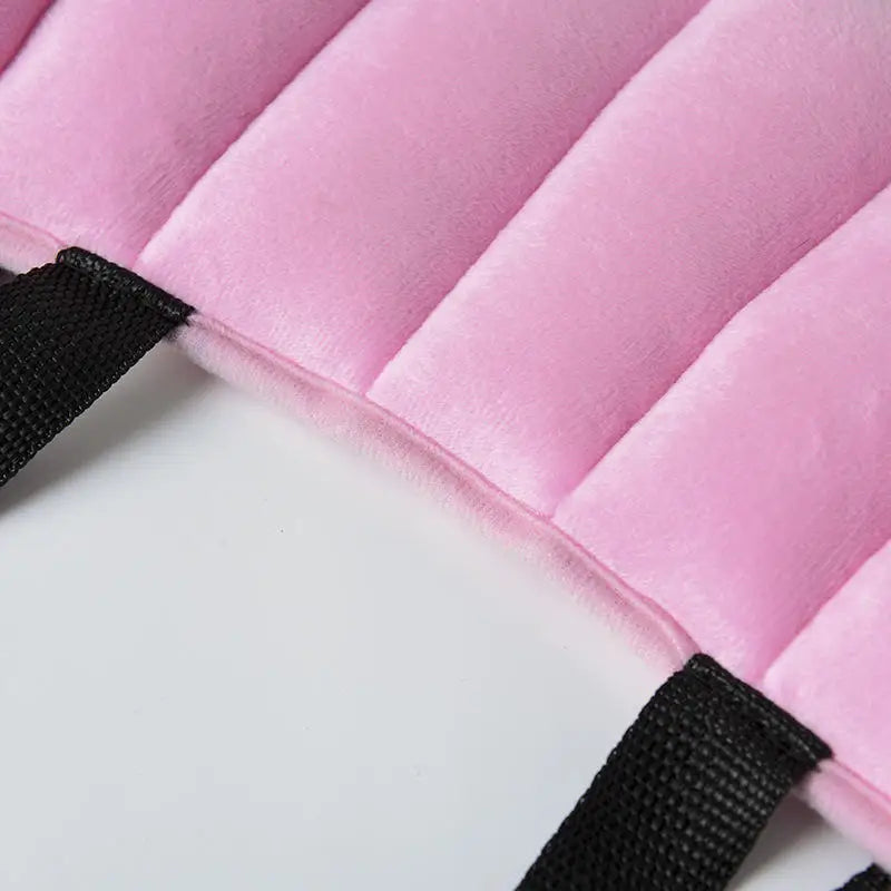 Kid Head Fixing Belt Car Baby Head Strap Child Car Baby Safety Pillow Head Belts Body Supports Support Kids Car Fastening Belt