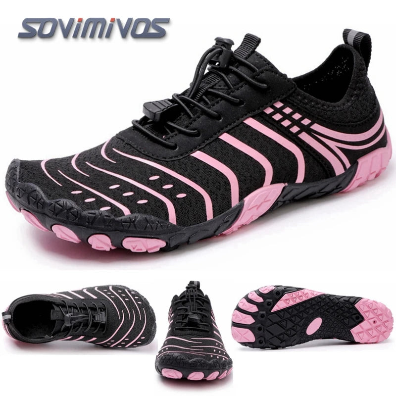 Unisex Beach Water Shoes Quick-Drying Swimming Aqua Shoes Seaside Slippers Surf Upstream Light Sports Water Sneaker barfusschuhe