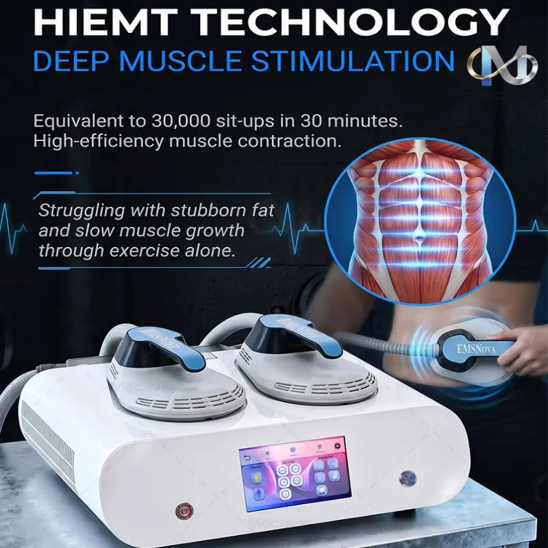 2026 EMSnova RF HIEMT EMS Body Machine Eletric Muscle Stimulator Fat Burner Weight Loss Butt Lifter And Shapers Body Care