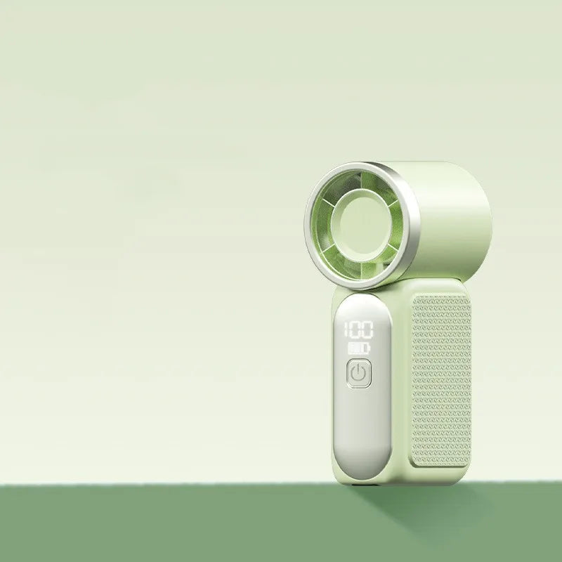 Foldable Handheld Fans Save Valuable Space in Bags, Making Them Perfect for Commuting.