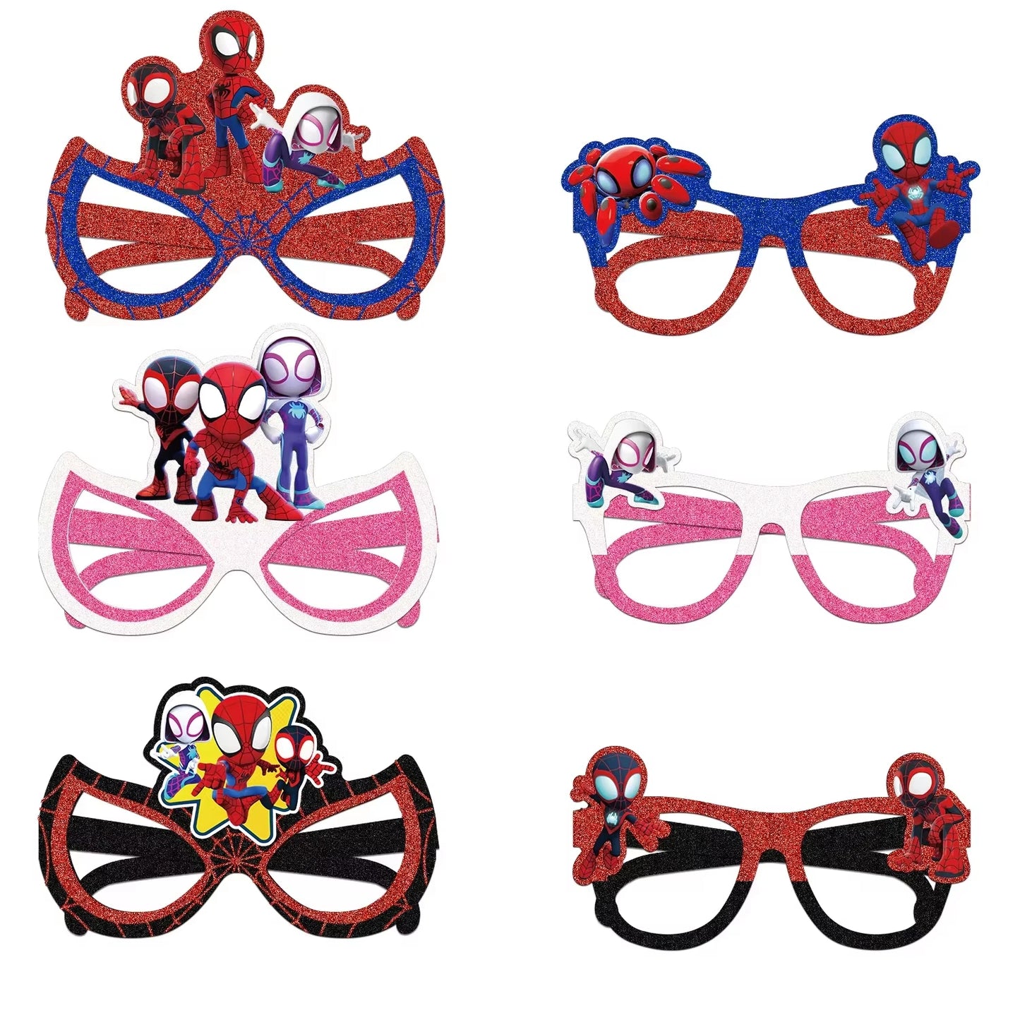SpiderMan Birthday Party Decoration Party Supplies Set Tableware Tablecloth Cup Plate Balloon Cake Topper Party Supplies Gifts