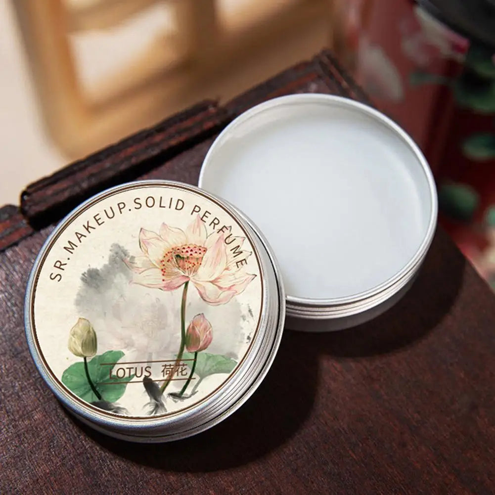 Perfume For Women Portable Balm Long-lasting Fragrances Fresh Elegant Female Perfumes Body Aroma Gifts