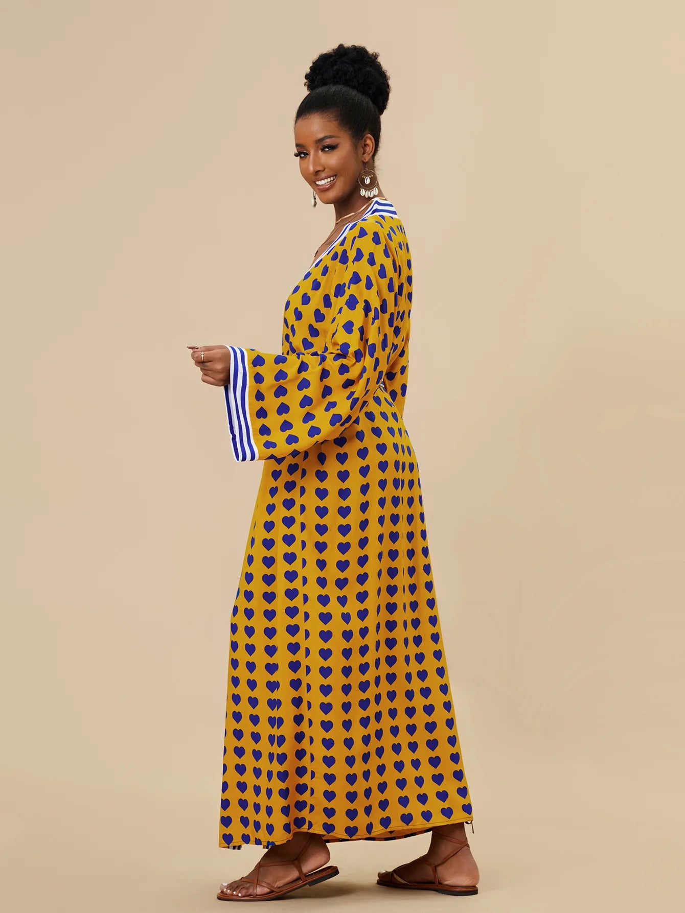 Zebra Beach Cover Ups for Women Long Sleeve Kimono Dress Self Belted Rayon Elegant Pareo 2023 Bathing Suits Holiday Beachwear