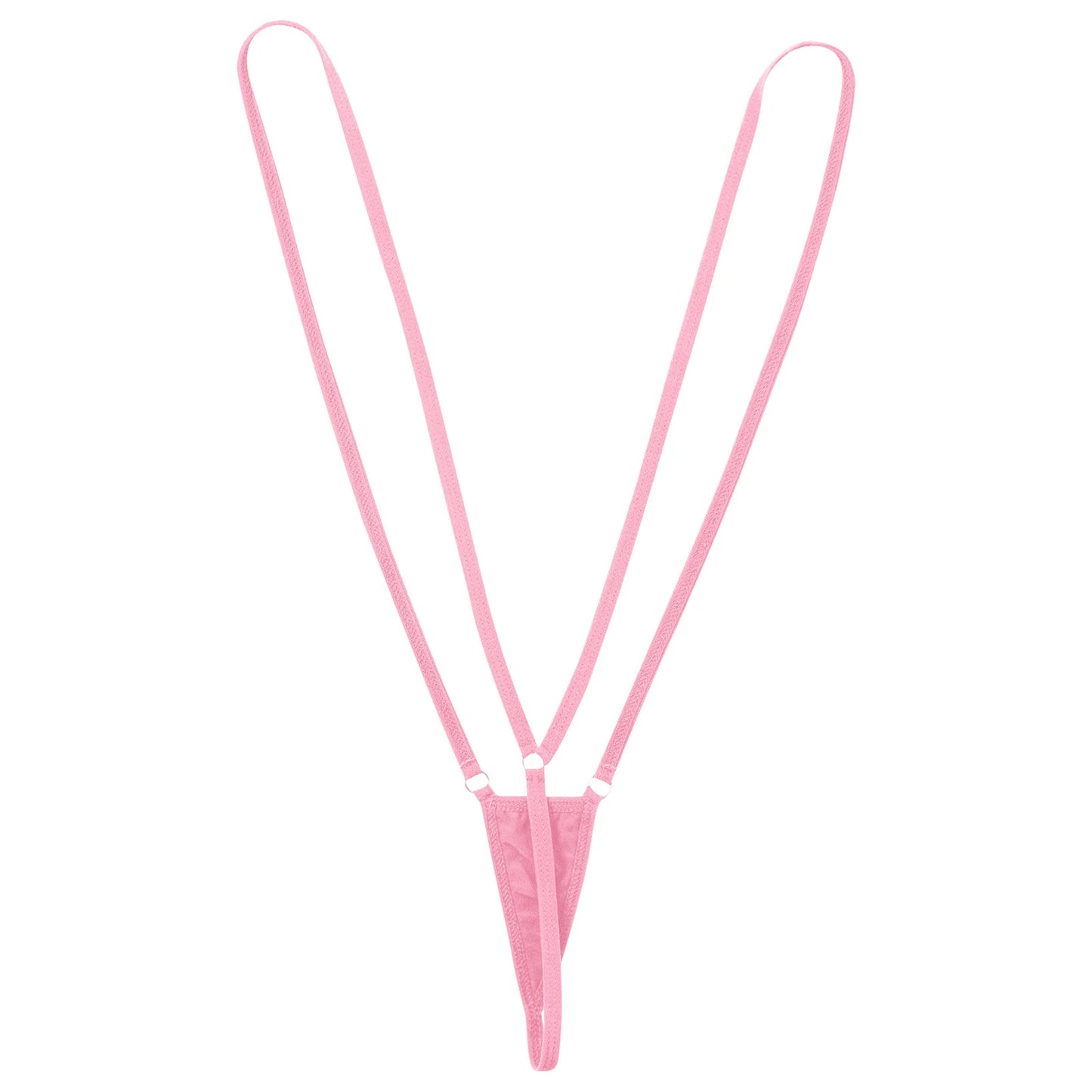 Women Sexy Sling Shot Weeny Swimsuits G-String Thong Micro Bikini Mini Coverage Bodysuit Teddy Extreme Wire Bathing Suits