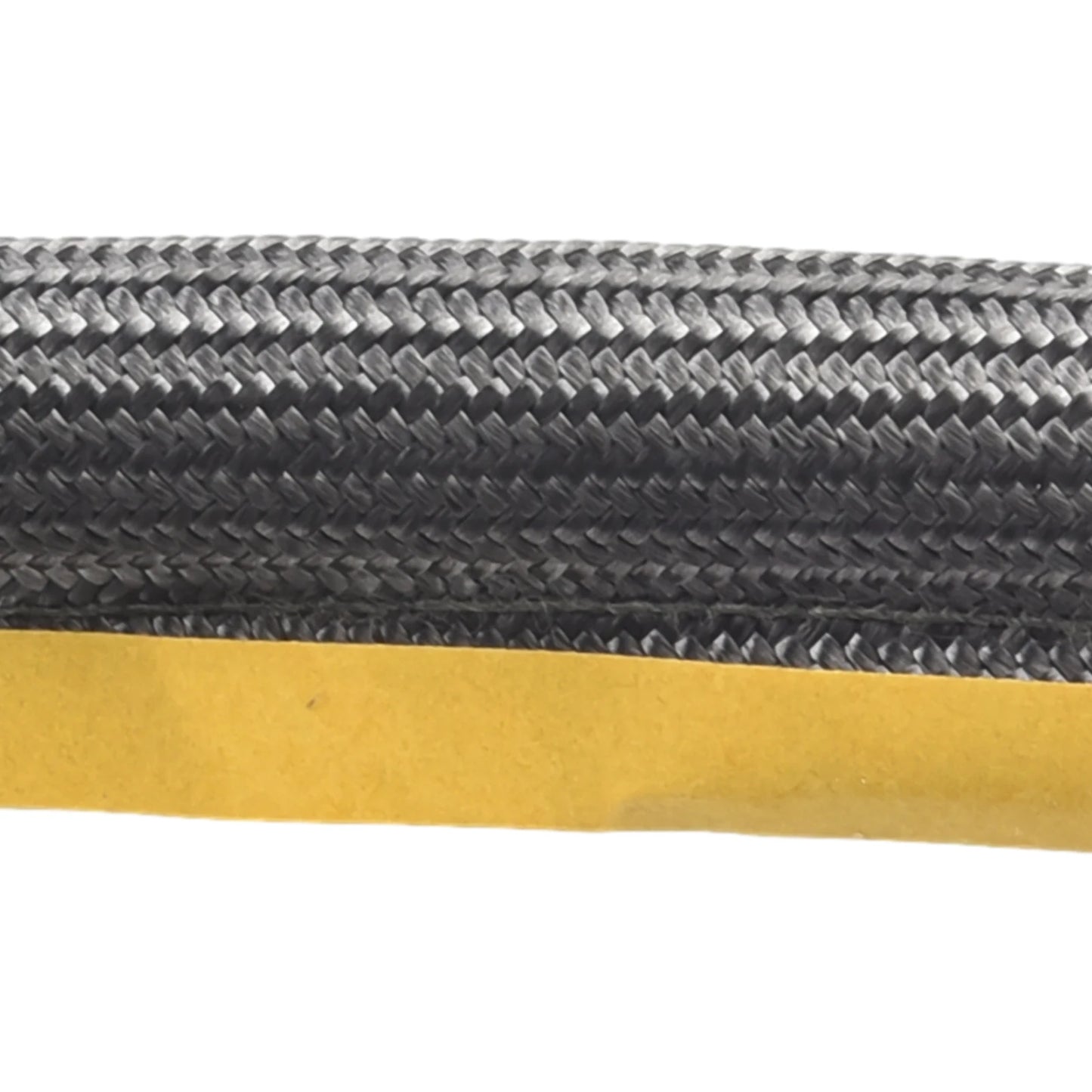 10mm Fireplace Sealing Rope Wood Burning Stove Door Self-Adhesive Fiberglass Sealing Cord Fire Resistant 2/3-m Black Gasket Tape
