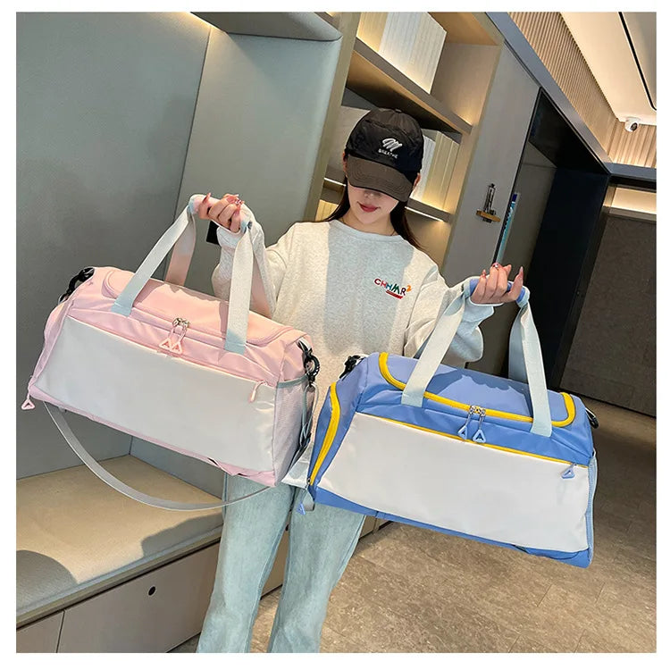 Korea Mommy Bag Baby Stroller Nappy Bag Baby Diaper Organizer Portable Tote Bags Maternity Multi-function Travel Messenger Bags