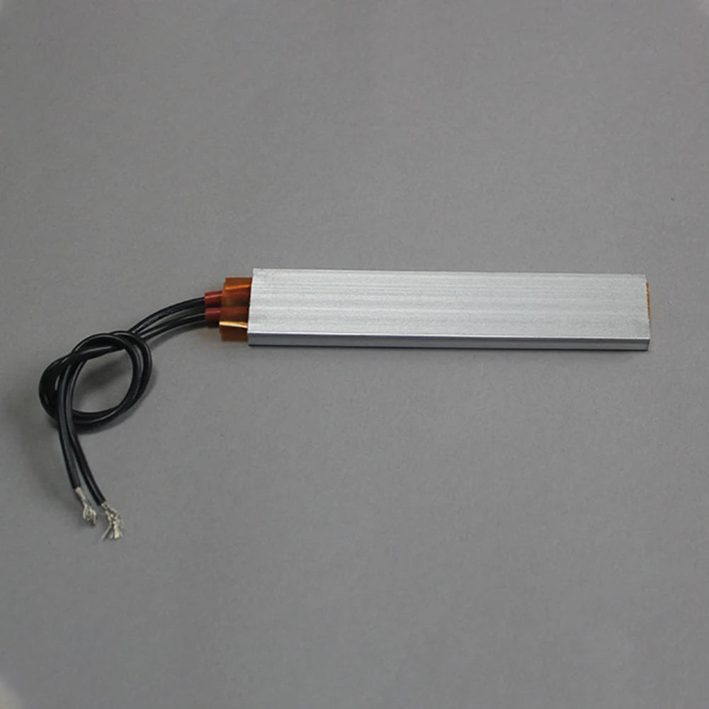 220V 100x21x5mm PTC Heating Plate PTC Heating Sheet Element Temperature 60-270℃ Temperature Heating Plate Electric Heater Access
