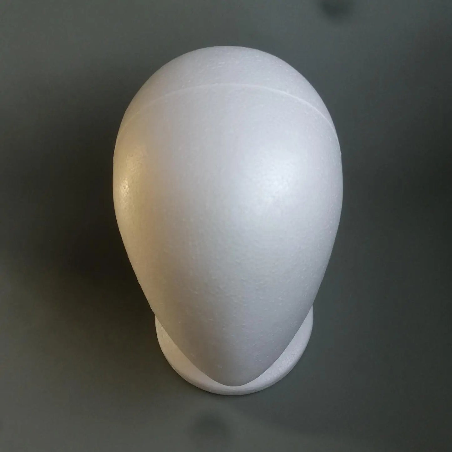 Mannequin Foam Head Faceless Hair Styling Display Model Mannequin Head Prop For Displaying Hats Hairpieces Arts Crafts