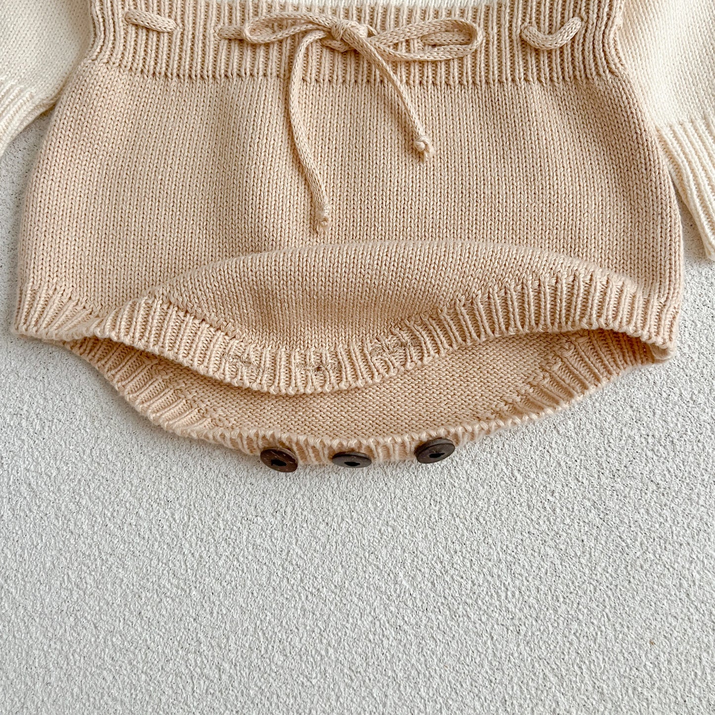 Autumn Lovely Heart Jumpsuit Infant Baby Girl Knitted Clothes Love Romper Bodysuit Outfit Spring Cotton Knitted Sweater Bodysuit