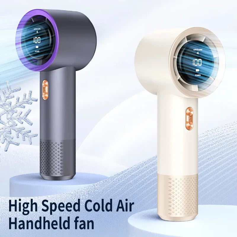 Lenovo Handheld High-Speed Fan Mini Portable Air Conditioner With Six Fans And 199 Levels Of Infinite Adjustment New 2026