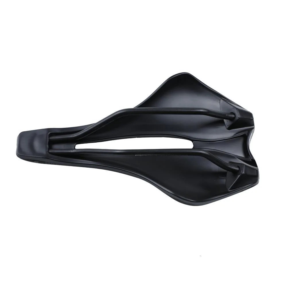 Bicycle Seat Saddle Mtb Road Bike Steel Saddles Mountain Bike Racing Saddle Pu Breathable Soft Comfortable Cushion